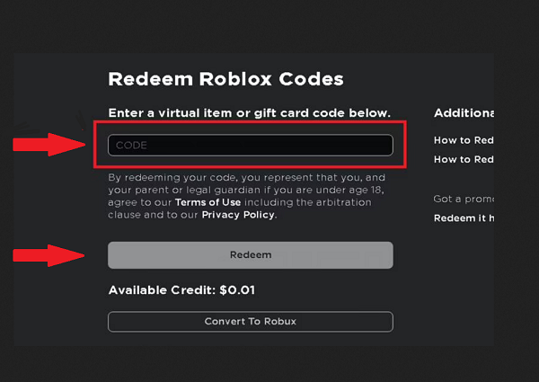 www.roblox.com redeem. Redeem Roblox Gift Card